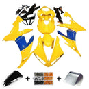Verkleidungen 2004-2006 Yamaha YZF-R1 Gelb Blau Kamel Generisch
