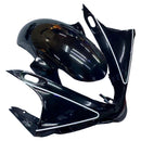 Owiewki 2007-2008 Yamaha YZF-R1 Czarna FIAT R1 Generic