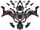 Katteet 2007-2008 Yamaha YZF-R1 musta matta &amp; Punainen liekki R1 Generic