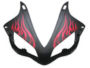 Katteet 2007-2008 Yamaha YZF-R1 musta matta &amp; Punainen liekki R1 Generic