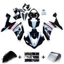 Amotopart kåpesett for Yamaha YZF 1000 R1 2007-2008, kropp, plast, ABS