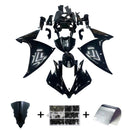 Amotopart Yamaha YZF 1000 R1 2009-2011 kåbesæt, krop, plastik, ABS