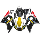 Amotopart kåbesæt til Yamaha YZF 600 R6 1998-2002, krop, plast, ABS
