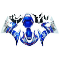 Verkleidungen YZF 600 R6 (2003–2004), Karosserieverkleidung, ABS-Spritzguss-Kunststoff-Set, 21 Farben, generisch