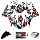 Amotopart Yamaha YZF-R6 2005 kåpesett kropp