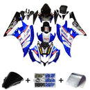 Fairings 2006-2007 Yamaha YZF-R6 Blå Sort Sterilgard R6 Racing Generisk