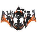 Amotopart kåbesæt til Yamaha YZF 600 R6 2006-2007, krop, plast, ABS