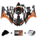 Amotopart kåbesæt til Yamaha YZF 600 R6 2006-2007, krop, plast, ABS