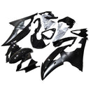 Fairings 2008-2016 Yamaha YZF-R6 Contrast Black R6 Racing Generic