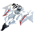 Amotopart kåpa set för Yamaha YZF 600 R6 2008-2016, kropp, plast, ABS