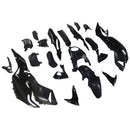 2012-2017 Yamaha MT-07 FZ-07 Injection Fairing Set Body Plastic ABS