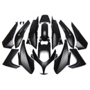 Amotopart Verkleidungsset für Yamaha T-Max XP500 2008–2012, Karosserie, Kunststoff, ABS