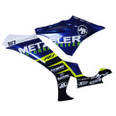 Amotopart Yamaha YZF-R1 2020-2024 Verkleidungsset, Karosserie, Kunststoff, ABS