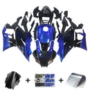 Amotopart Yamaha YZF-R3 R25 2022–2023 Verkleidungsset, Karosserie, Kunststoff, ABS