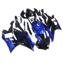 Amotopart Yamaha YZF-R3 R25 2022–2023 Verkleidungsset, Karosserie, Kunststoff, ABS
