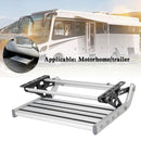 Autocamper Caravan Step Entry Foldelig Caravan Udtrækkelig stige Aluminium