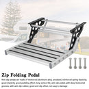 Autocamper Caravan Step Entry Foldelig Caravan Udtrækkelig stige Aluminium