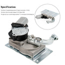 Kwikee Electric Steps substitui a ligação de transmissão 366043 RV pelo motor