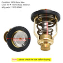 Termostato 60C 140F para Suzuki 4 tempos Johnson 5033721 17670-90J00