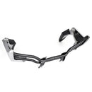 New Adjustable Rear Passenger Armrest for BMW K1600GTL 2011-2018 Black