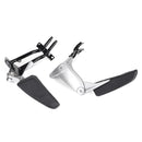 New Adjustable Rear Passenger Armrest for BMW K1600GTL 2011-2018 Black