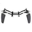 New Adjustable Rear Passenger Armrest for BMW K1600GTL 2011-2018 Black
