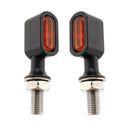LED bagblink med mini-E-mærkning til Sportster Touring Dyna Softail Generic