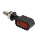 LED bagblink med mini-E-mærkning til Sportster Touring Dyna Softail Generic