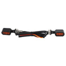 LED bagblink med mini-E-mærkning til Sportster Touring Dyna Softail Generic