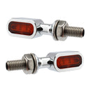 LED bagblink med mini-E-mærkning til Sportster Touring Dyna Softail Generic