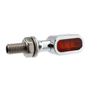 LED bagblink med mini-E-mærkning til Sportster Touring Dyna Softail Generic