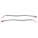 LED bagblink med mini-E-mærkning til Sportster Touring Dyna Softail Generic
