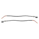 LED bagblink med mini-E-mærkning til Sportster Touring Dyna Softail Generic