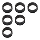 6x O-ringar för spridare 13537584315 för BMW E88 E90 E92 E60 E70 F10