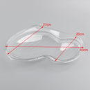 Headlight Lens Shell Plastic Cover Right For 2001-2007 Benz W203 C-Class 4 Door