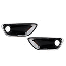 2016–2020 Jeep Grand Cherokee 2 Stück Front Nebelscheinwerfer Lampe Blende 68261711AA