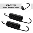 2er-Pack DC61-01257M Aufhängungsfeder für Waschmaschine von Samsung, 3990661, AP5955135