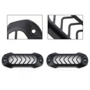 2024-2025 Bmw R1300Gs Adv Led Cover Spot Light Guard Protector Grill Black