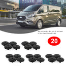 Tornillo de perno con orificio para portaequipajes de techo de 20 piezas con junta selladora para Ford Transit Custom 2012-2021