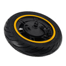 10" Solid forhjul 60/70-6.5 erstatning for Ninebot Max G30 sparkesykkel