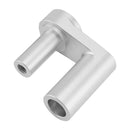 SPESSORI RIALZI RISER MANUBRIO ARGENTO FOR BMW R1200RT R1250RT 2014-2024