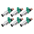 6 peças injetores de combustível para Mitsubishi Montero 1994-1996 3.5L V6 INP-534 MD189021