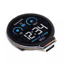 ESP32 S3 Entwicklungsboard Runder IPS-Bildschirm Bluetooth 240 MHz Betriebsfrequenz