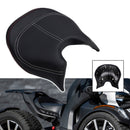 2019-2023 Can-Am Ryker 600/900 førersæde Raider Pillion sæde sort