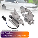 2021–2024 Für BMW 430i xDrive G22/G23 2x Motorhaubenverriegelungsschloss vorne 51237468348