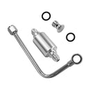8131 Performer Carb Kraftstoffleitungssatz Kraftstofffilter -6 AN Einlass