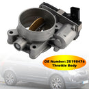 2010-2015 Vauxhall Antara A 2.2 CDTi Modely Těleso škrticí klapky 25198476 19420703