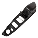 7x Black Interior Door Panel Handle Pull Trim Cover For BMW 5 Series F10 F11 10-16