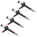Nissan Navara 2.5 dCi 4 PCS vstřikovač paliva 16600-EB70A 095000-6250