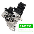 Citroen C5 - 2.0 BlueHDi EGR ventil modul kylare 2267338